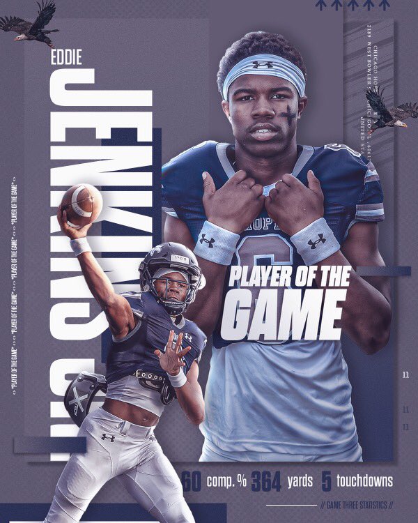 Chicago Hope Football tweet media