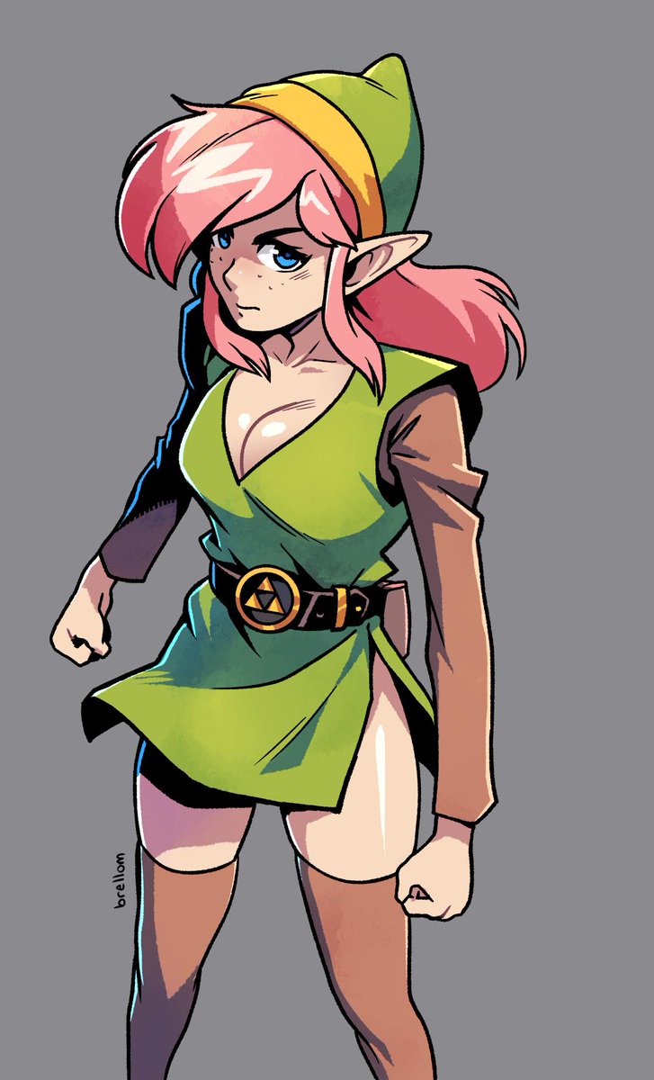 A silent heroine has the triforce of courage 

Link

Female 

New muse

Single shipped only 

RT/like