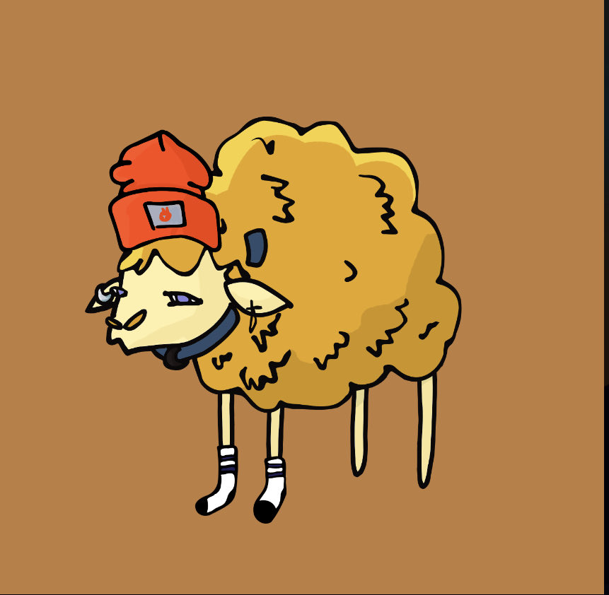 AltcoinAcad_en's tweet photo. @geneon101 @ultralight_tv @computermade Unbelievably kind Creator of @computermade @dadbeandadbean gifted me in a sheep. @OpenTheta #NFTCommunity #NFTJapan #NFTGames https://t.co/C2dYmT3NKM
