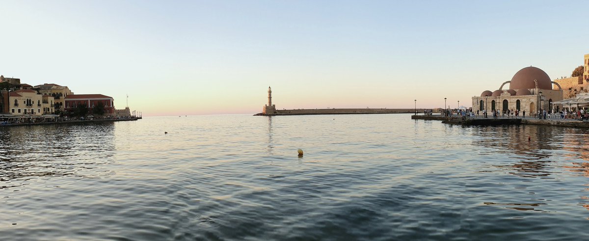 Chania: no better place for <a href="/ECTAAEurope/">ECTAA Europe</a> Executive Board to hold its first post summer season meeting! Yesterday night we enjoyed the lovely old town... Time today to explore solutions for travel advisors in these uncertain times. <a href="/chania_city/">Δήμος Χανίων</a> <a href="/VisitCRETE/">VisitCrete.com®</a> <a href="/VisitGreecegr/">Visit Greece</a>