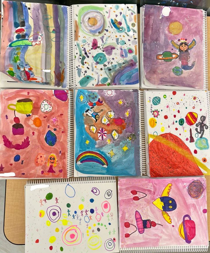 Happy International Dot Day! We explored how dots can inspire us to create! <a href="/KenTayloryycbe/">KenTaylorSchool</a> <a href="/DotClubConnect/">International Dot Day</a> @peterhreynolds #wearecbe #internationaldotday #thedotday #TheDot #DotDay