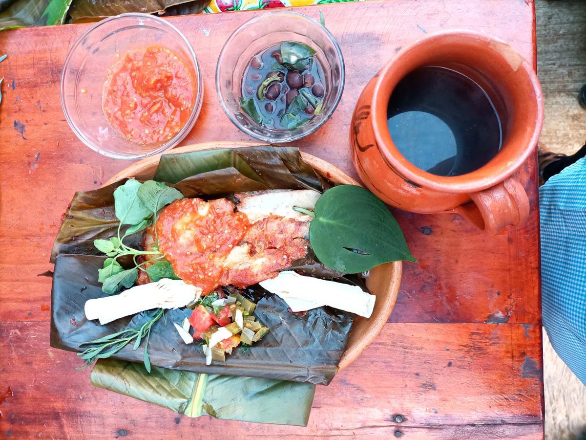 MaelaMexico's tweet photo. Ninguna semilla campesina existe sin una comunidad que la preserve y la siga desarrollando dentro de su sistema de producción y de su gastronomía https://t.co/bCCFHoMnem