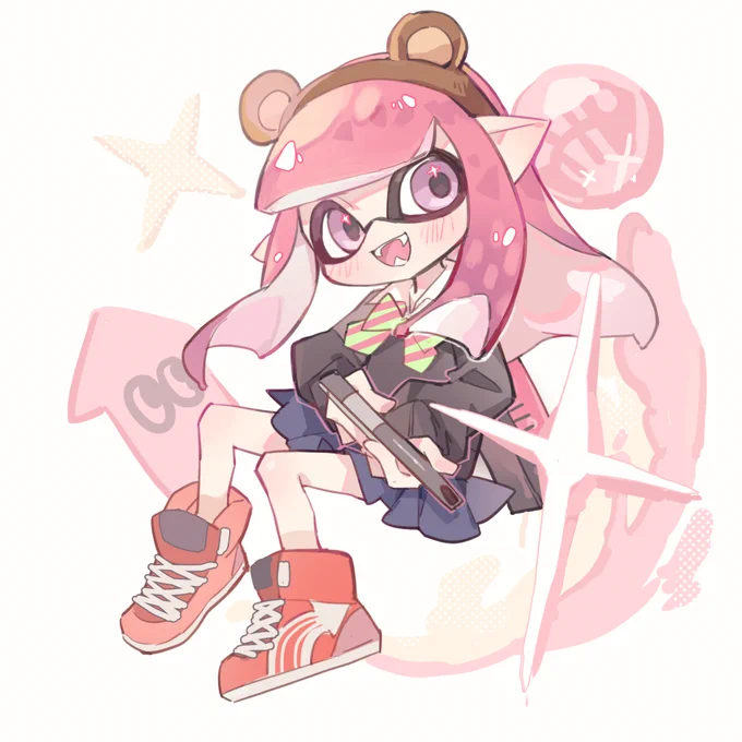 クマミミ、かわいい…#Splatoon3 #スプラトゥーン3 