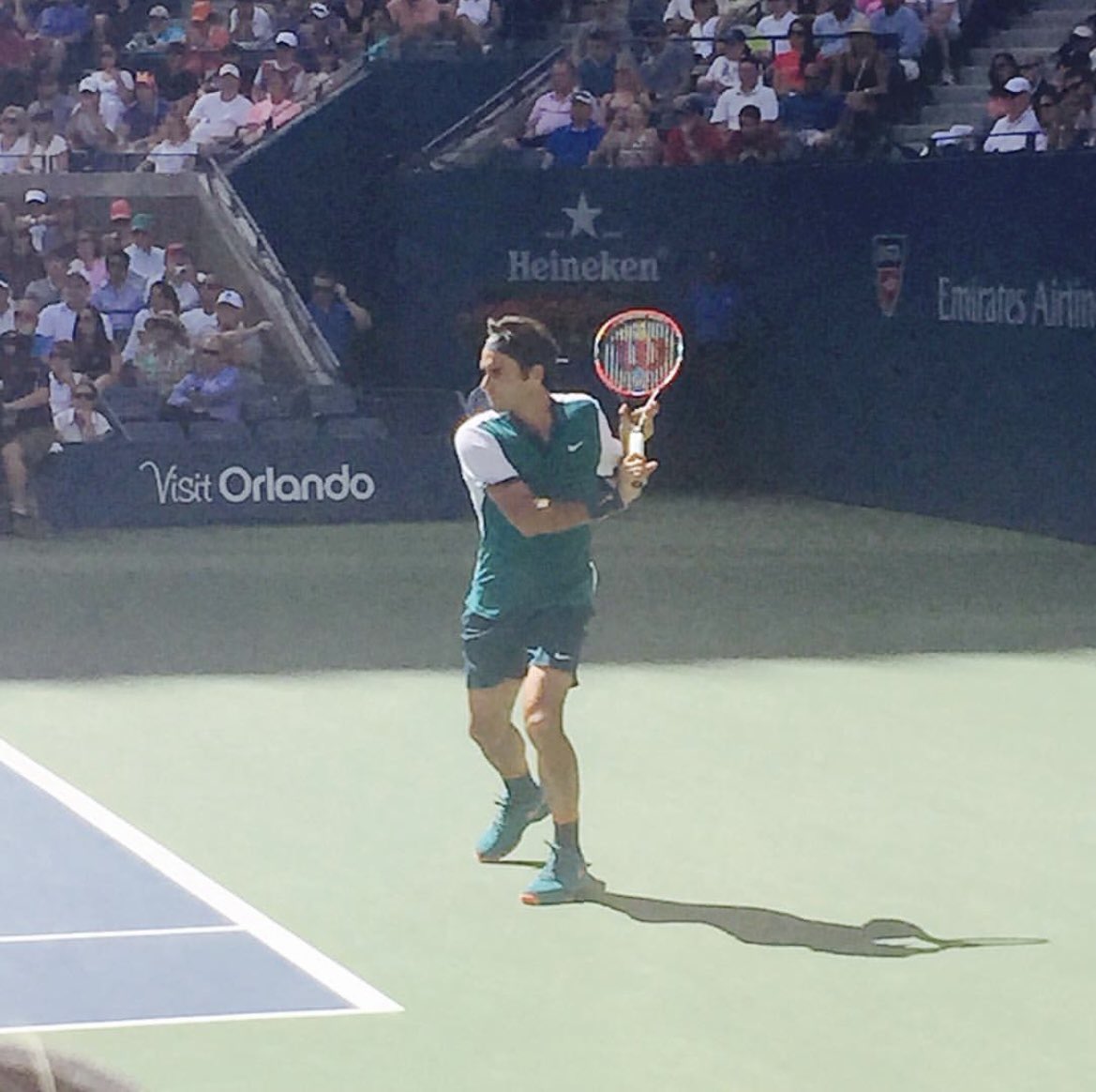 henrikwagner73's tweet photo. “He Came. We Saw. He Conquered. We Admired.”
@steftsitsipas
#peRFection #FedExpress #TheMaestro #RForever #GOAT @rogerfederer https://t.co/2M9f373NzV