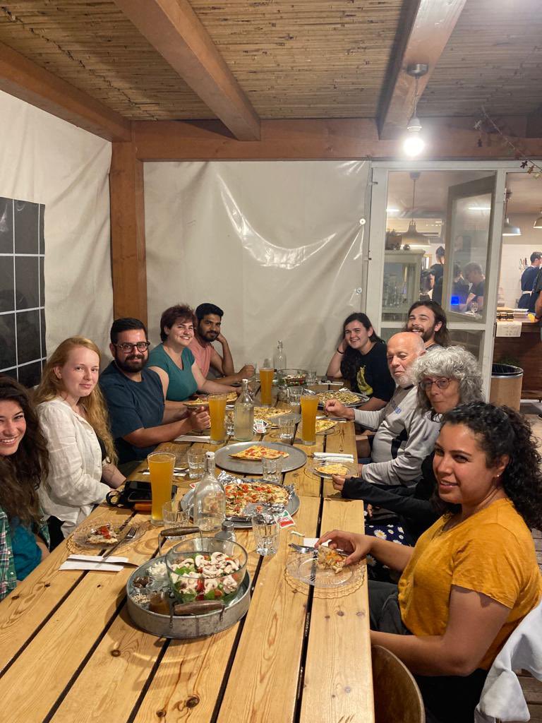 HayonimCave's tweet photo. We are done for the season. Last evening beers and pizza and crazy laughter. Until next year! https://t.co/DntI17JAq4