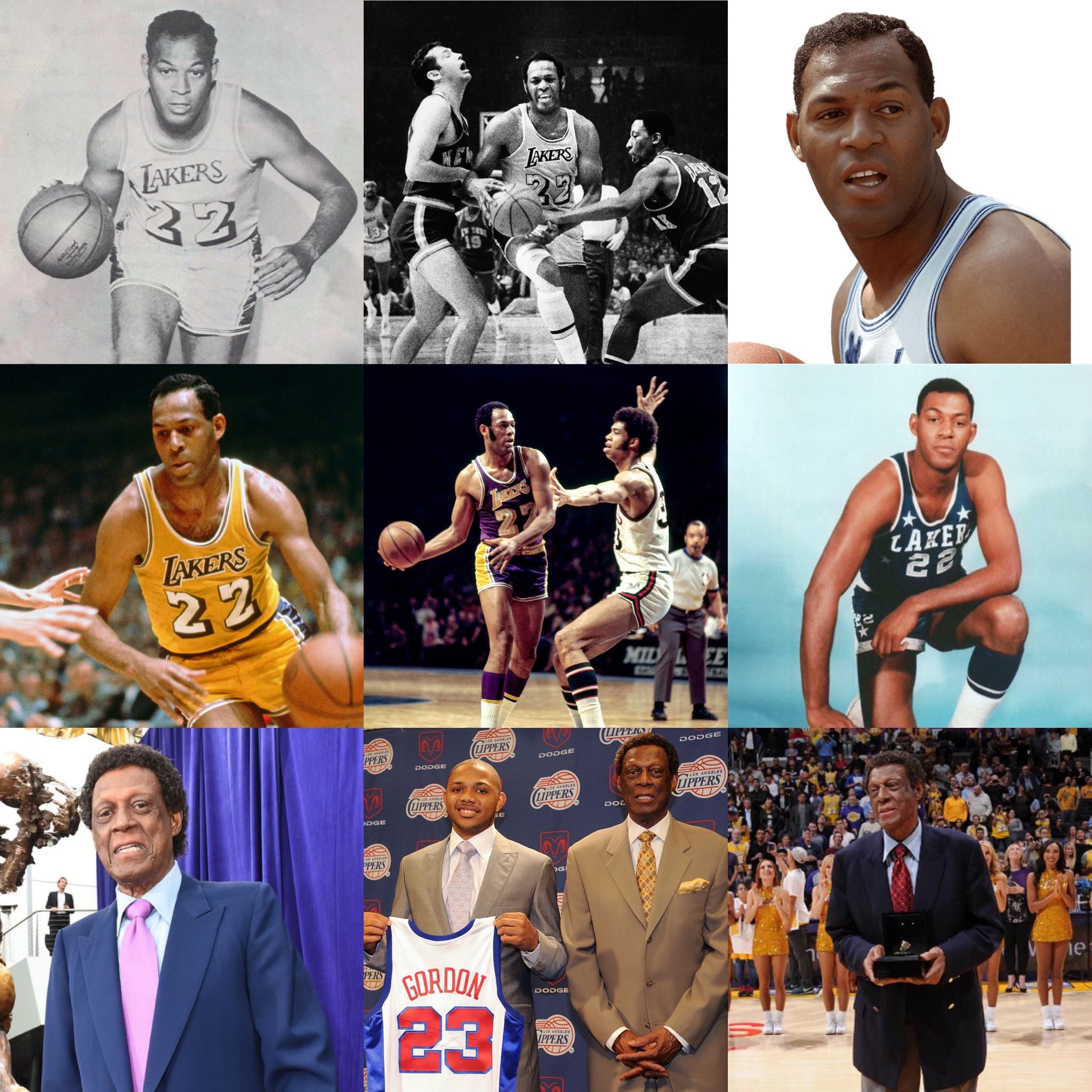 Happy Birthday Elgin Baylor      