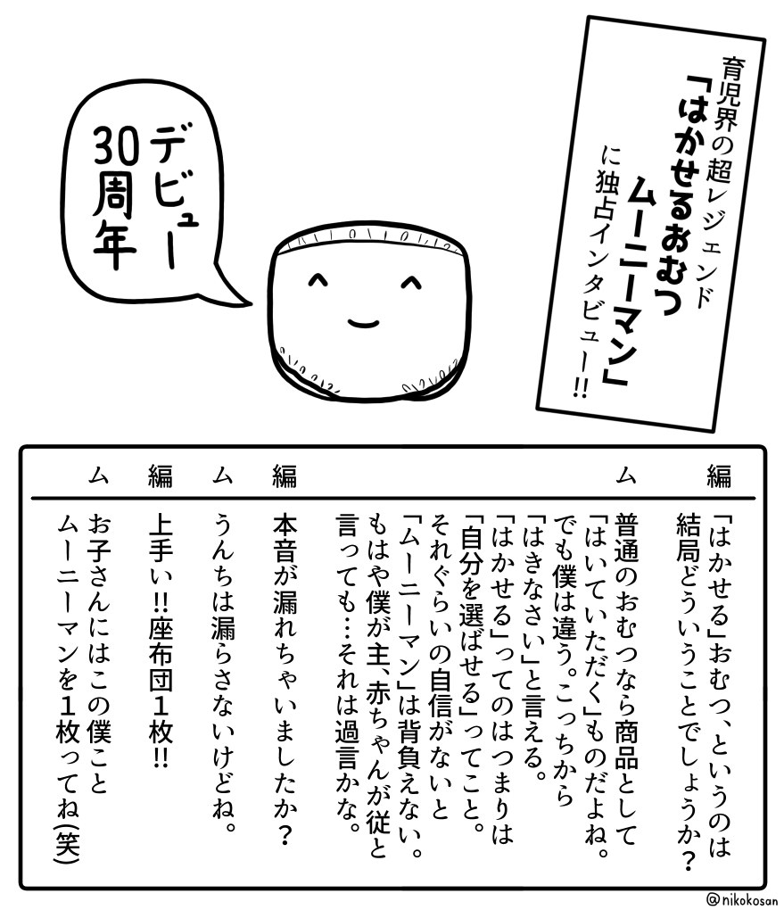 これは存在しないインタビュー記事 