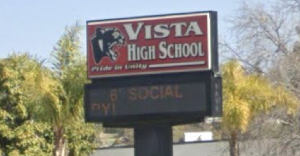 DaygoTv's tweet photo. People at Vista High are outraged after a special ed kid was assaulted by football players in the locker room https://t.co/qbQxaAXwIt
