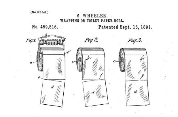 engineers_feed's tweet photo. On Sep 15, 1891, Toilet paper roll was petented. https://t.co/wWwWBRn41j