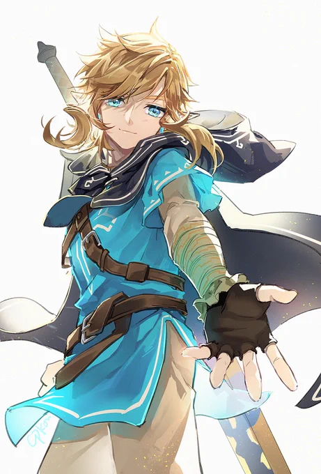 明年5月见 #ゼルダの伝説 #リンク  