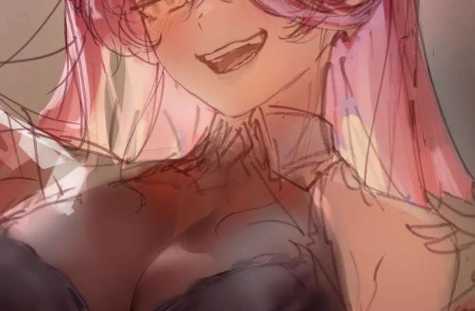 :) 