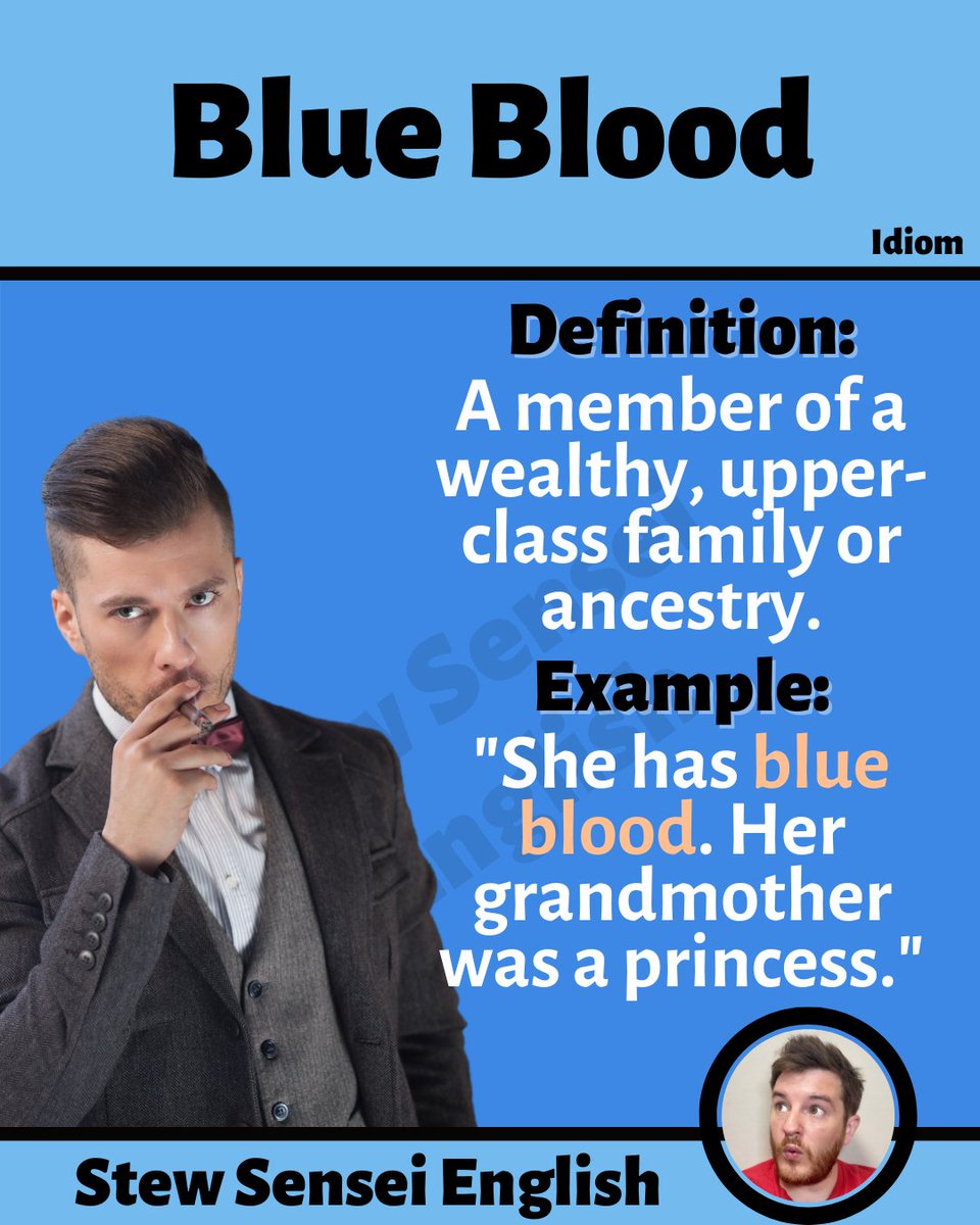 Do you know this idiom?

Try to write a sentence with it in the comments.

#English #EnglishLanguage #英語学習 #英語