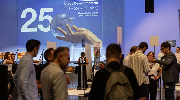 icioccitanie's tweet photo. ✈️Airbus Développement a aidé 100 entreprises et créé 1.000 emplois ces cinq dernières années #Airbus 
https://t.co/xrAYGzLUcm https://t.co/aORcnUPb1F