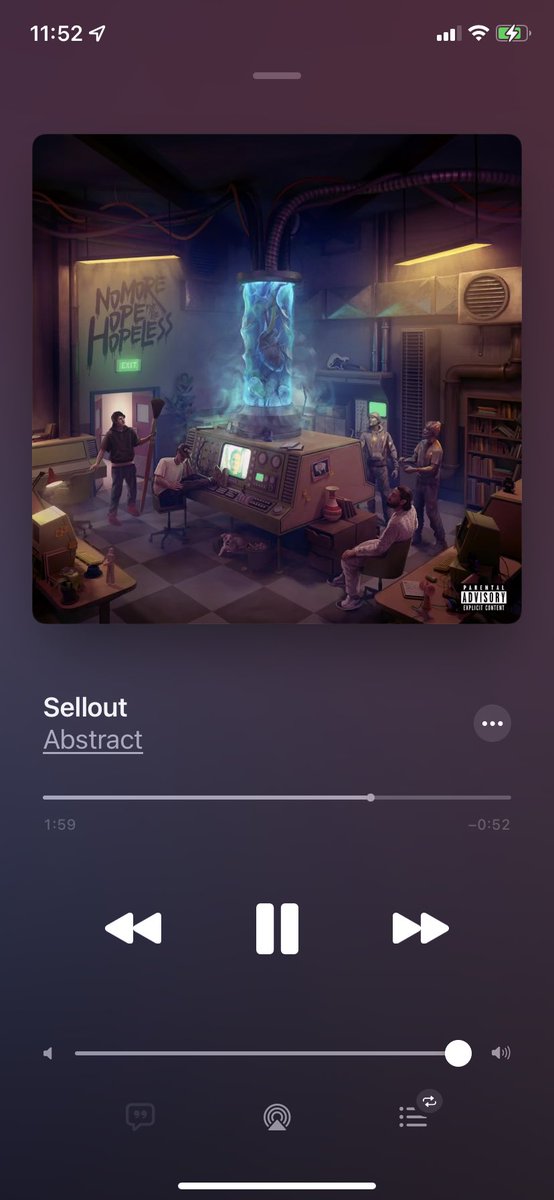 “NO MORE HOPE FOR THE HOPELESS” is finally here. Checkout the song “Sellout” use it on tik tok 🤪 <a href="/TheTrueAbstract/">Abstract</a>