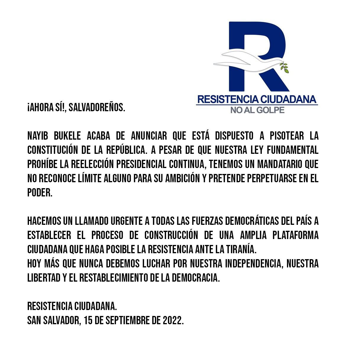 resiste_sv's tweet photo. https://t.co/MM0DXcbu1a