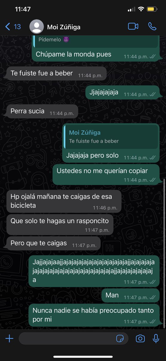 mr_cbll's tweet photo. @moi_zuga jajajaja peor es nada https://t.co/WIHfSLi5ne