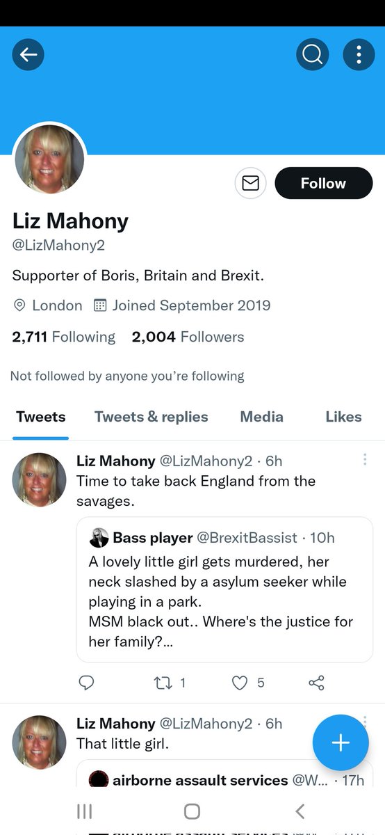 dogpatch06_'s tweet image. 🤢🤮