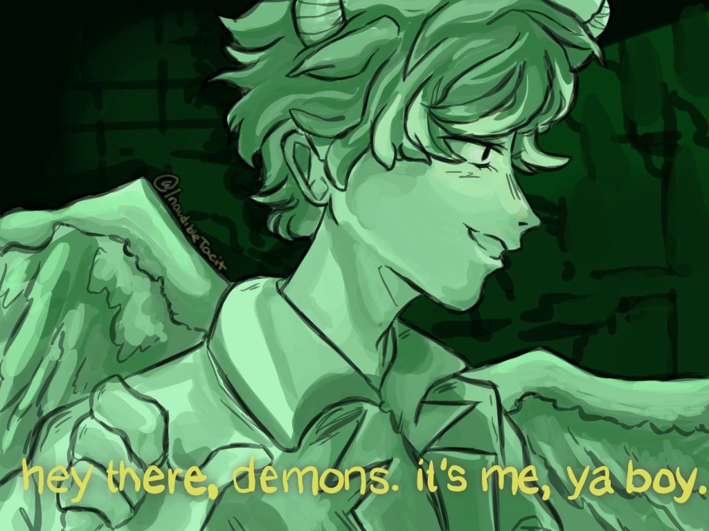 InaudibleTacit's tweet photo. Buzzfeed unsolved au part 2, this time with the iconic line we’ve all been waiting for #orv #kimdokja #buzzfeedunsolvedau https://t.co/RLSZ4VTT1f