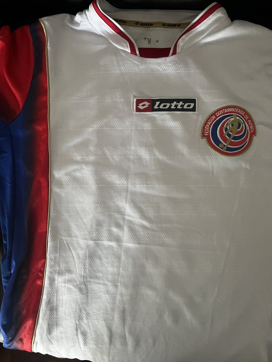 Loving the Lotto and retro feel of this Costa Rica kit! Thanks <a href="/SecretKits/">Secret Kit Society</a>