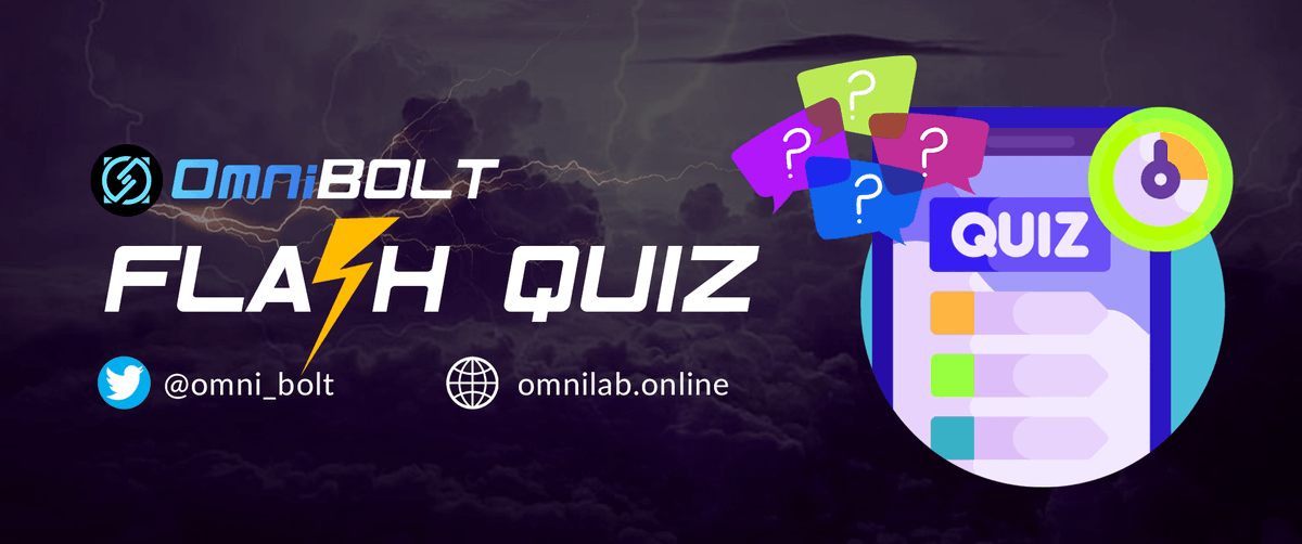omni_bolt's tweet photo. How well do you know about #OmniBOLT?🤔
Let's find out!!💪

Test your knowledge about #OmniBOLT and stand a chance to win OmniBOLT #GalxeOAT and #USDT rewards👇
https://t.co/fQ7p6RWuqS

#Campaign #Test #Knowledge #rewards #LightningNetwork #BTC https://t.co/S3gW2o1jLH