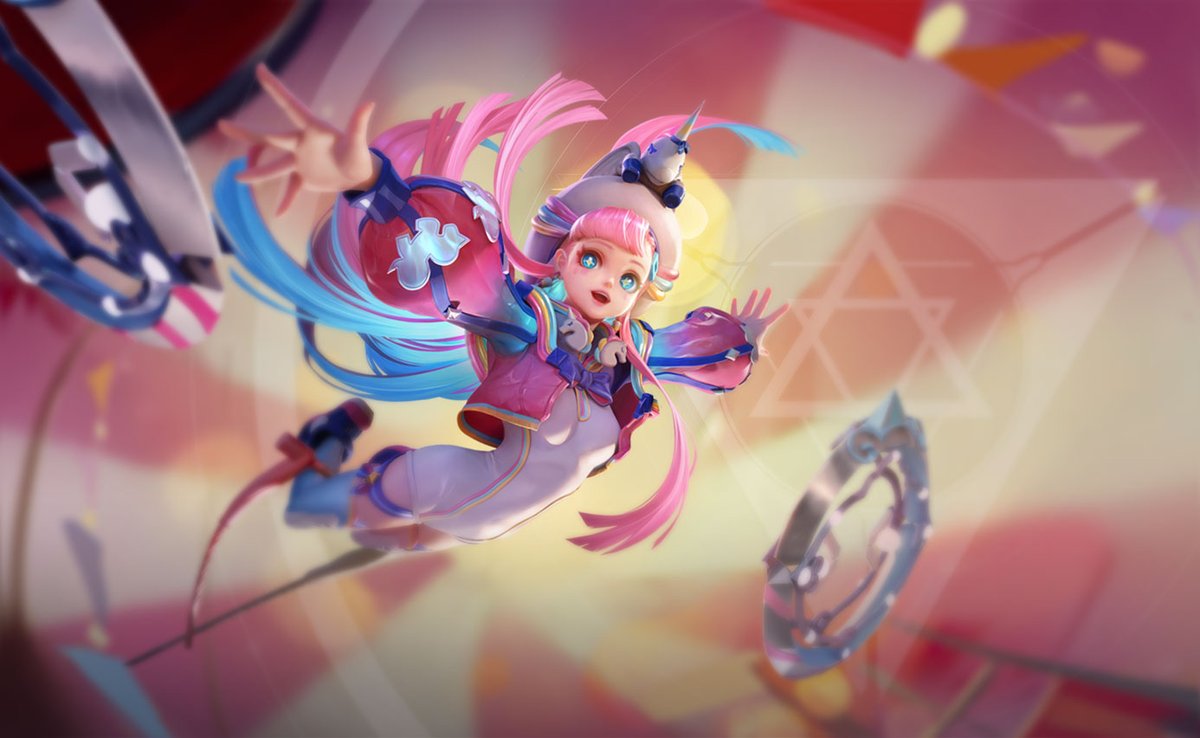New Skin's Splash Art: Teeri, Thorne, Allain #nox #aov #rov