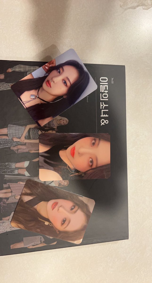 orbitsgloss's tweet image. the pcs i got!