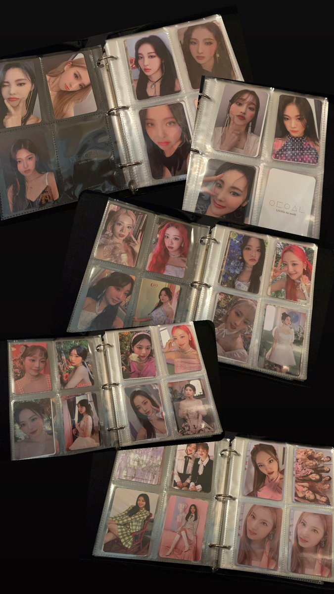 orbitsgloss's tweet image. total pc collection