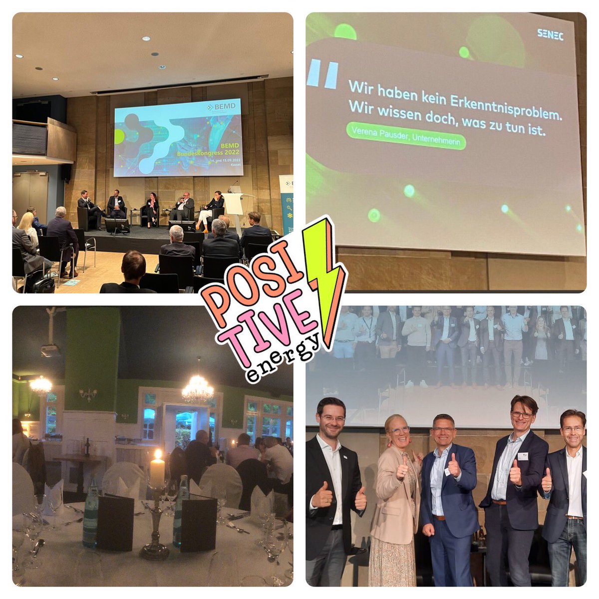 DellInnovation's tweet photo. #bemd Bundeskongress zum #Energiemarkt2030 : #Chancen wahrnehmen ☝🏼 Mit #Mut / #Mindchange, die Wahrnehmung von #Skalierungsmöglichkeiten / #Plattform und digitalen #Technologien sowie den #Willen umzusetzen (auch 80% sind manchmal der Schlüssel zum Erfolg)! 🚀 #Machen ! 🚀 https://t.co/vwwtm23ZSs