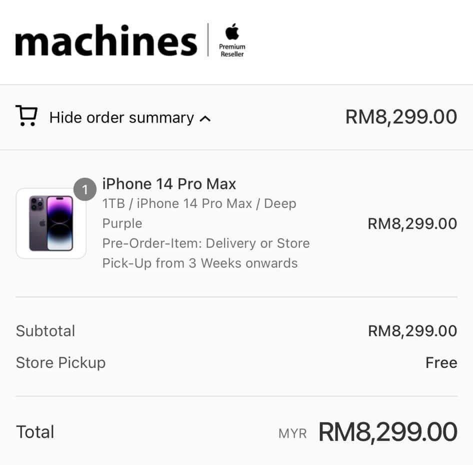 RT jika gaji anda lagi murah dari harga iphone14 🥶😰