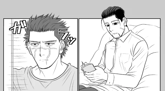 夕暮れ原稿を進めながらリハビリ?漫画描いてる 