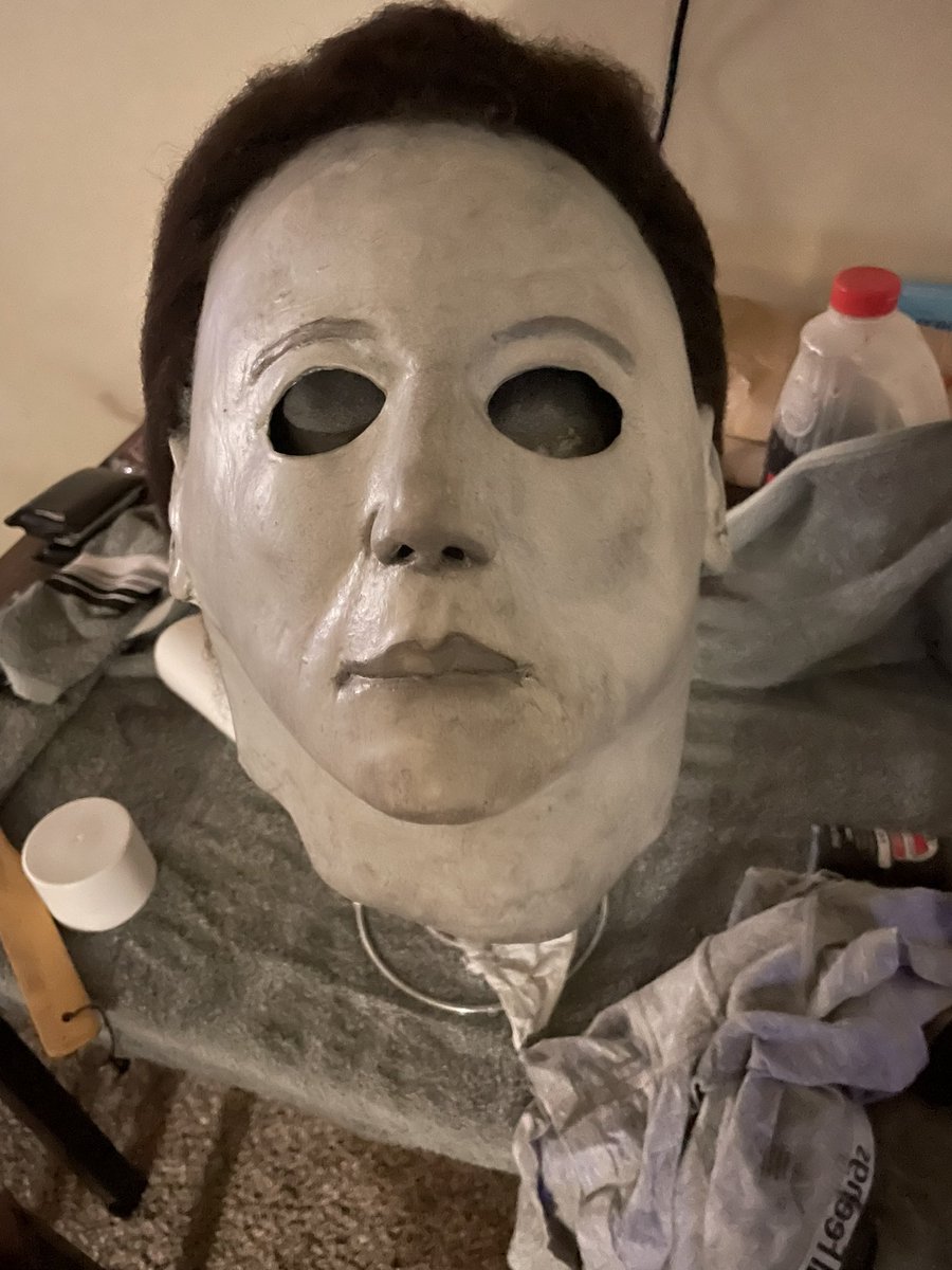 TheShapeX1978's tweet photo. A few of my mask https://t.co/UvPh72V777