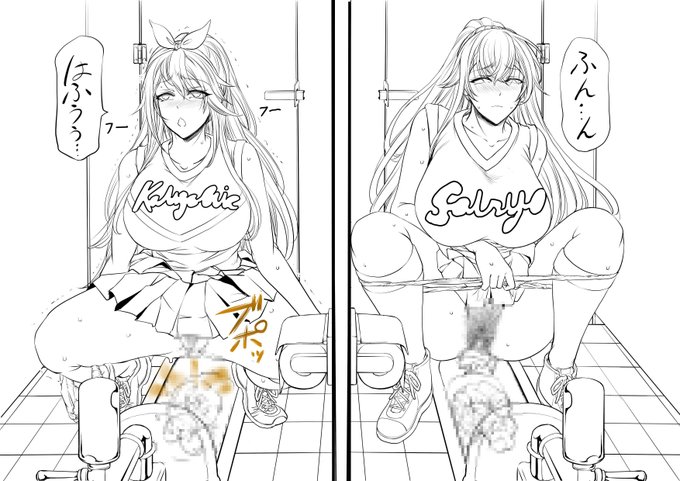 #コミッション #鉄拳 #リリ #チアガール 進捗報告です。現在こちらの2作品のカラーを進めてます。完成をお楽しみに～ 