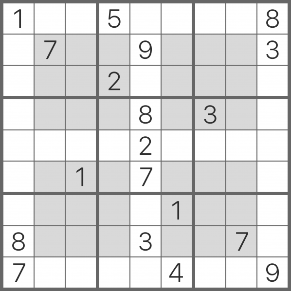 iSolvePuzzles's tweet photo. Can you solve today's puzzle? #iSolvePuzzles #HyperSudoku https://t.co/1hoHflsVkI https://t.co/hdAoR7UfRu