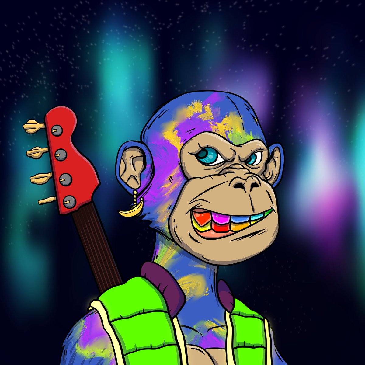 vikingstray's tweet photo. Post your favorite #trait I love the #rainbowgrill I also like #purplefur and #tiedyefur #LFG!!!! #sacnation #sacarmy #spaceapeclub @SpaceApeClub
Also this weekend we will have a radioactive serum #mint for the future #rsac #mutation
500 serums at 9/17/2022 at 12 am UTC! https://t.co/sX32VHwGQL