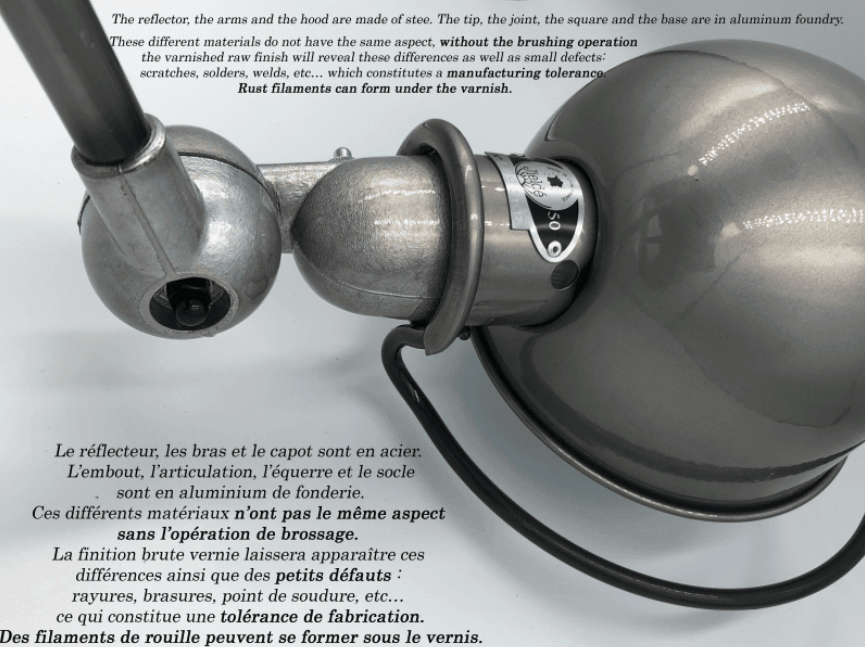 Lumitop_com's tweet photo. Lumitop vous propose la couleur brut vernis, c’est un aspect en acier brut, très recherché notamment chez les amateurs de design industriel.
#jieldelamp #madeinfrance #lumitop #industrialdesign #lampejielde #luminaire #light #deco #lampefrançaise #instahome #instadecoration https://t.co/q23RzvNdZA