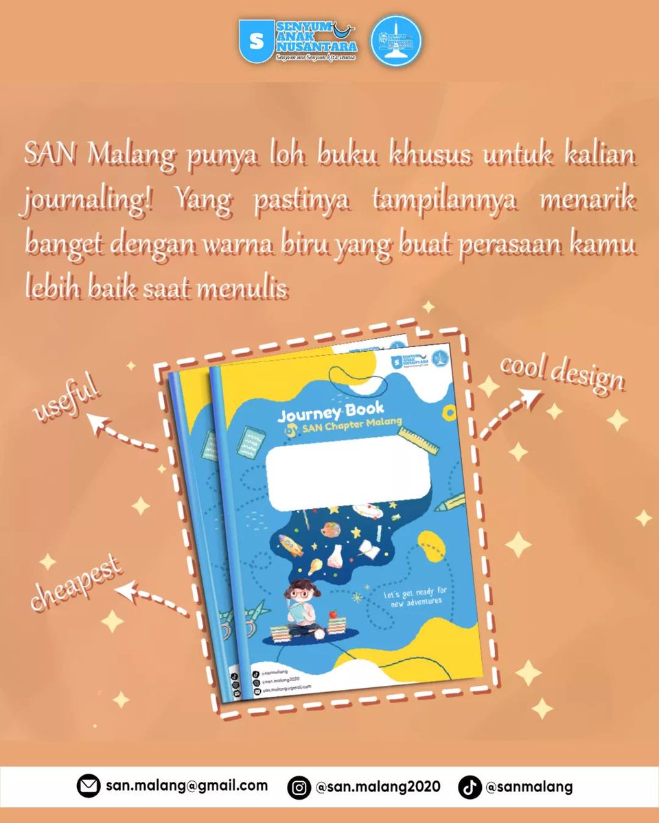 Senyum Anak Nusantara Chapter Malang tweet media