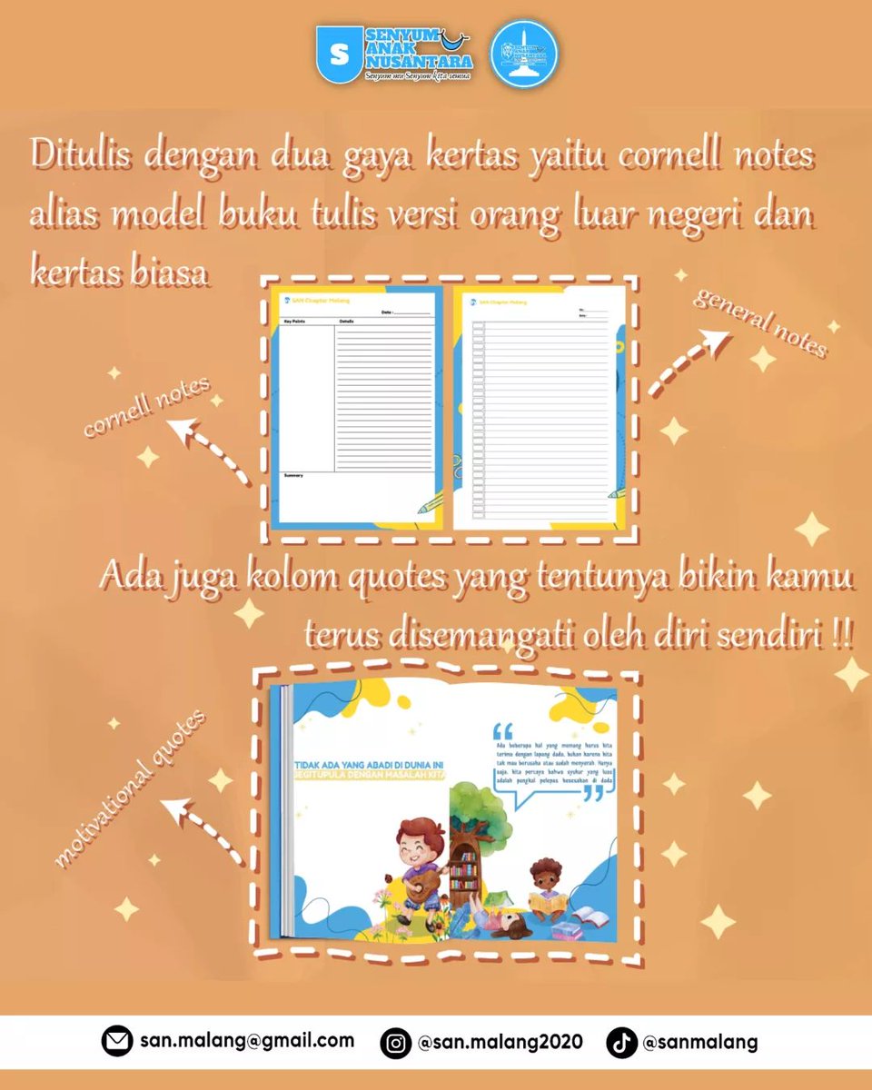 Senyum Anak Nusantara Chapter Malang tweet media
