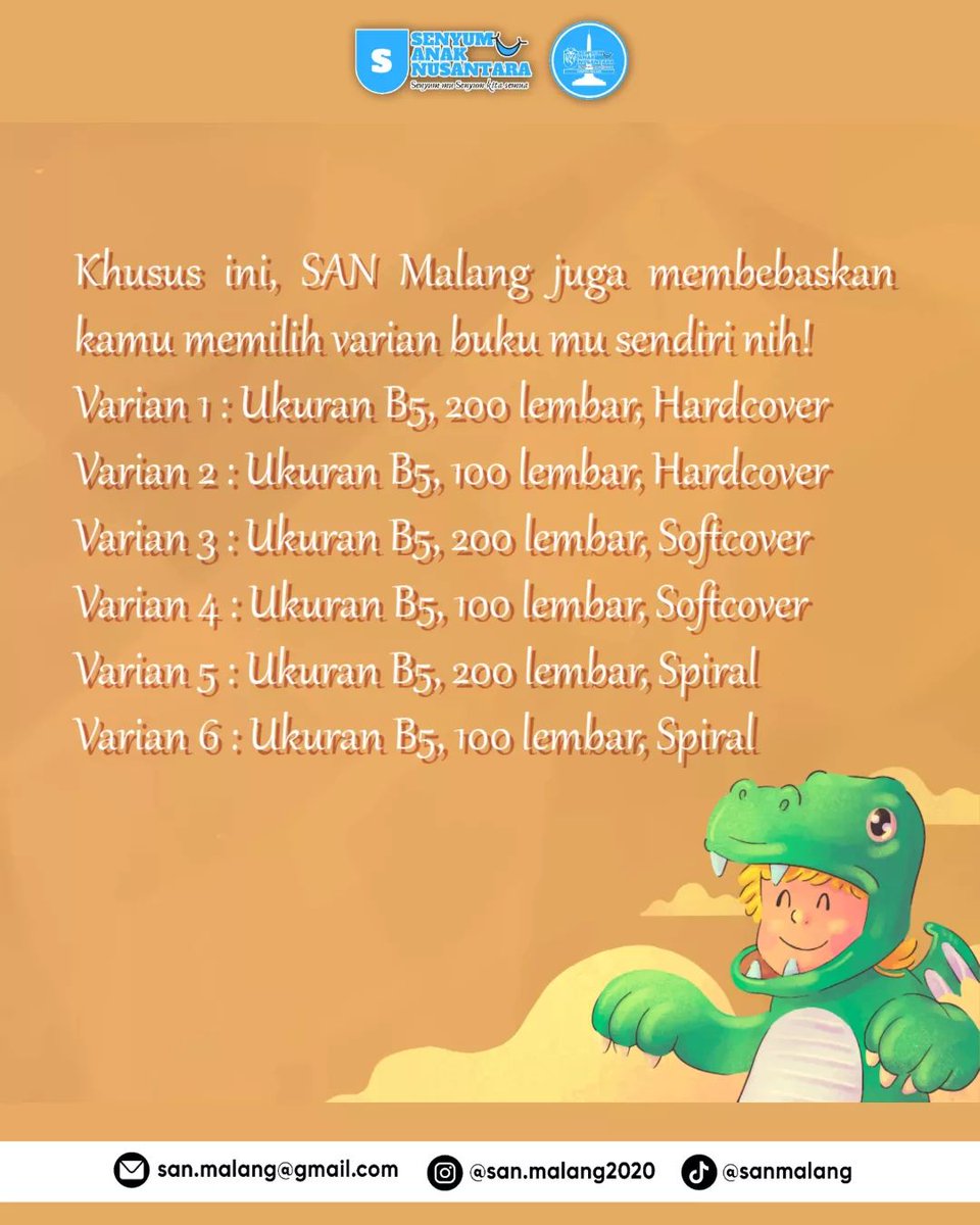 Senyum Anak Nusantara Chapter Malang tweet media