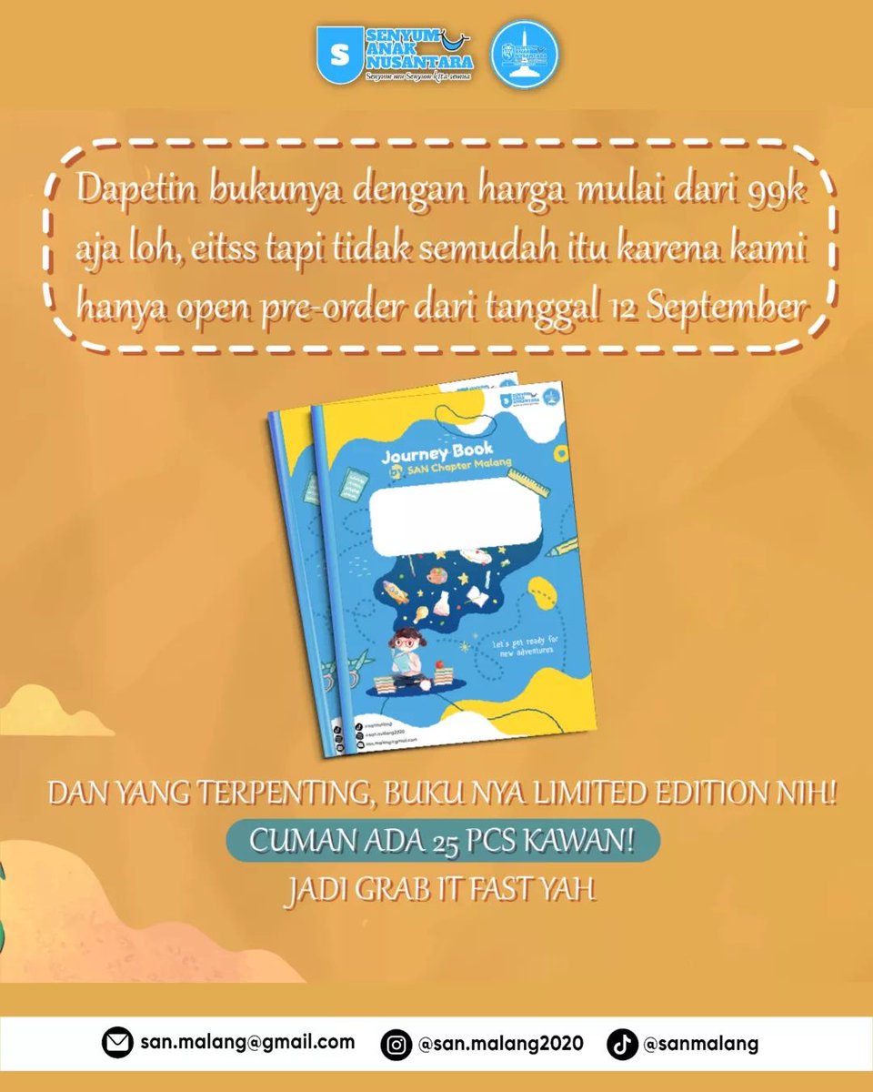 Senyum Anak Nusantara Chapter Malang tweet media