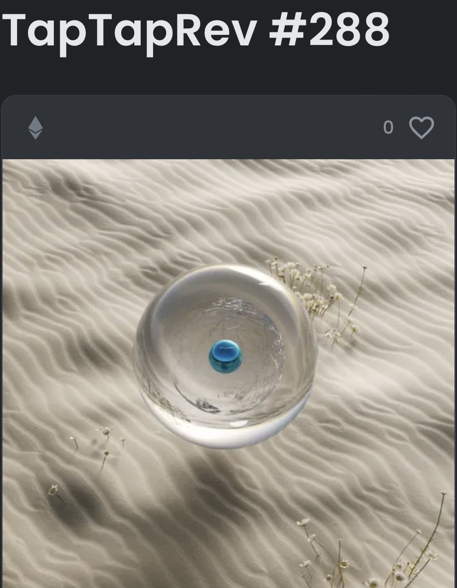 NFT_Dee's tweet photo. Late night mint for my OG @taptap_rev 

Only 400 OG before opening for WL. 400 OGs compete for 20eth prize 😳😎

Can’t wait to start playing the game (P.s. It was ready before mint)

#Moooooooooo https://t.co/MaJBHlQRWI