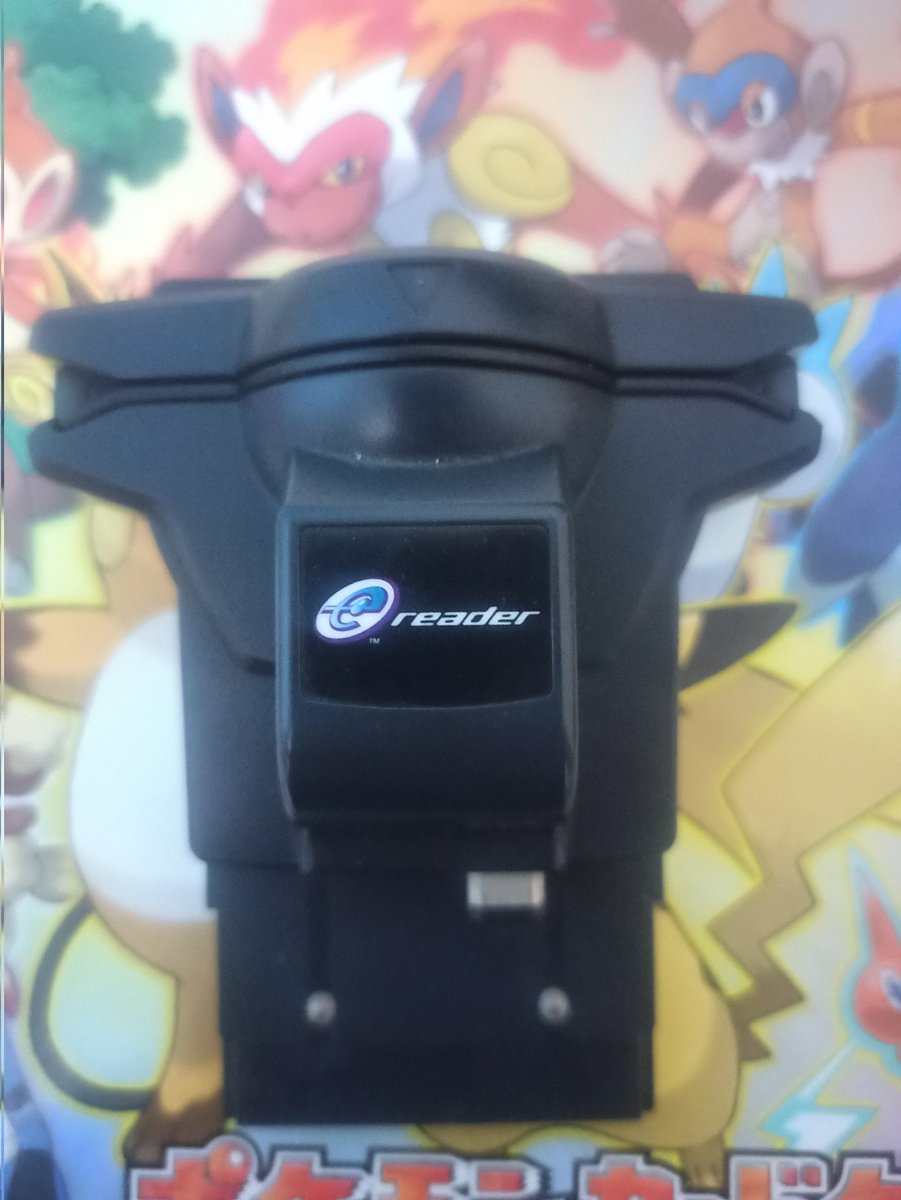 DrOmanyteTCG's tweet photo. Nintendo e-Reader 🇺🇲
16/09/2002: American Nintendo e-Reader was launched on United States
Today is the 20th Anniversary of this peripheral. It was compatible with Game Boy Advance.
#Nintendo #NintendoeReader #eReader #GBA #GameBoyAdvance https://t.co/79tF5qx9Se
