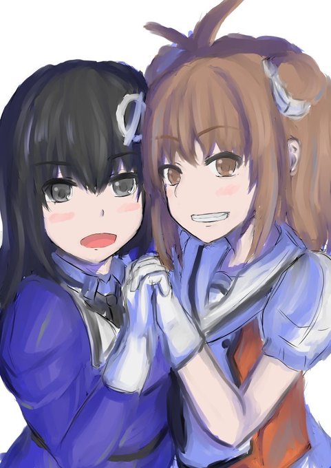 実はなかはぐ推しです
 #最近フォローした方は知らない過去絵を晒す 