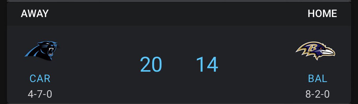 AGS_Gom's tweet photo. Shocker! The behemoth Ravens hosted our struggling group and despite all odds, victory was achieved. The defense gets all the credit for this one, getting into Lamar’s head to force coach Pax to be a 2-time member in the 9 int club. You’re welcome, world! #ags4pc https://t.co/A01riKDJhi