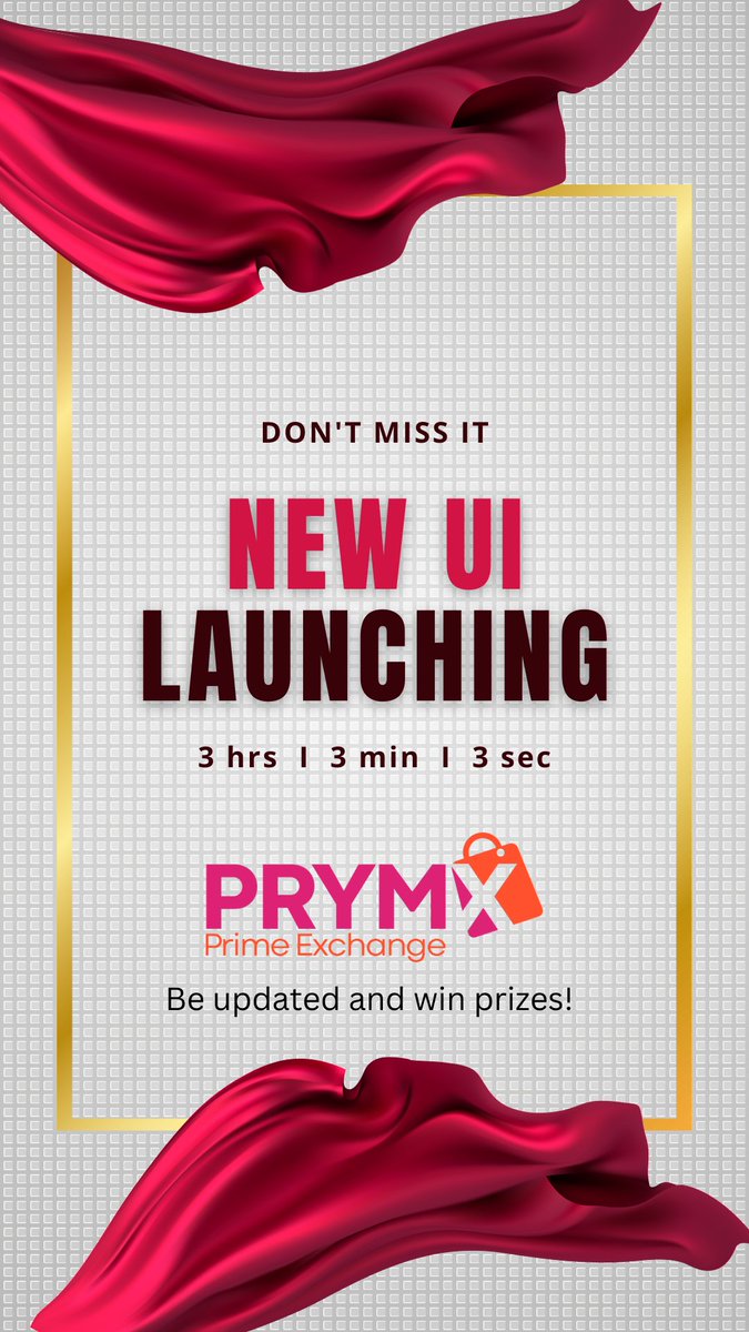 PrymxOfficial's tweet photo. Those who LIKE this photo shall receive a $15 PRYMX Airdrop! SHARE and GET another $15 on each who LIKES. DM to claim! 
https://t.co/6IJ8frZoO2

FB: https://t.co/3eRh3TsirM
Telegram: https://t.co/dCkvlAFhIM
Twitter: https://t.co/HxUR5u2C65
WhatsApp: https://t.co/wirmIqkErE https://t.co/bO893vXkla