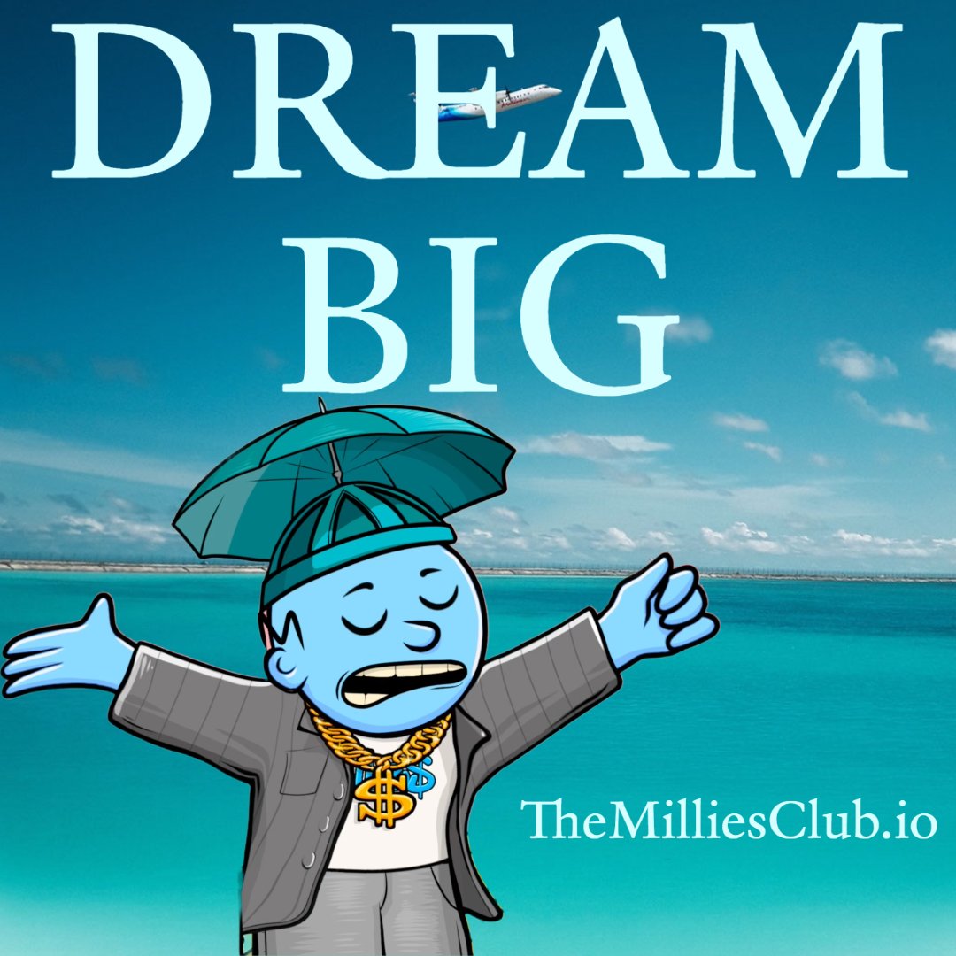 CacheVibez's tweet photo. Do you DARE to DREAM BIG?

or do you not even dream at all?

Plan it. 
Work for it. 
Make it HAPPEN!
You DESERVE it!

https://t.co/kxVFd5Ds6i

#NFTS #NFTCollection #Ethereum #Getaway https://t.co/mHbuOSlcA7