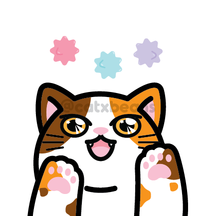 catxbeans's tweet photo. Am I obsessed with making Peeker Stickers now? 👀

#cats #CatsOfTwitter #konpeito #starcandy #peekersticker #stickers #stickershop #catstickers #catart #CalicoCrew #cutecats https://t.co/qj0TessIg9