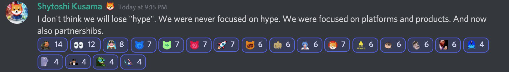 shib developer on discord