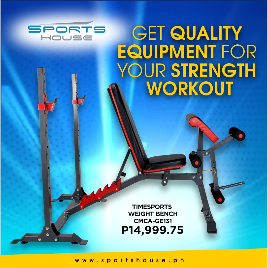 SPORTSHOUSE's tweet photo. Take the opportunity to bulk up and be fit this rainy season! Get quality strength equipment now at https://t.co/0jfgFHnQqt! https://t.co/CZq9xEXB1j