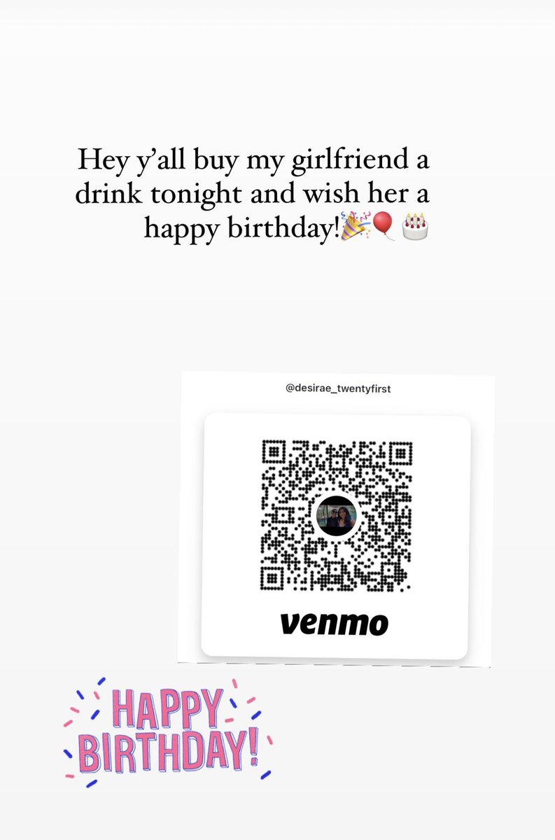 Banos11Banos's tweet photo. Y’all please contribute to my girlfriend getting drunk this weekend 😂🎈 https://t.co/qpemnTnnOJ
