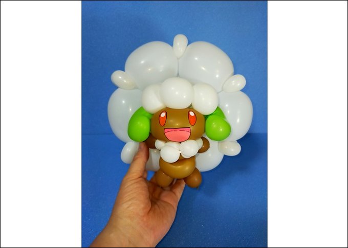 バルーンアートのtwitterイラスト検索結果